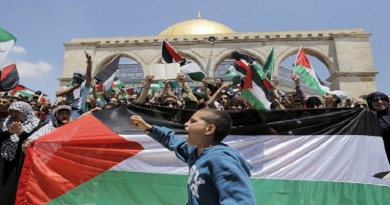 الرئاسة الفلسطينية ترد على نتنياهو: القدس عاصمة فلسطين الأبدية