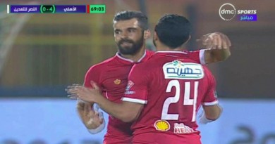 بالفيديو: هاتريك السعيد يقرب الأهلي خطوة نحو لقب الدوري المصري