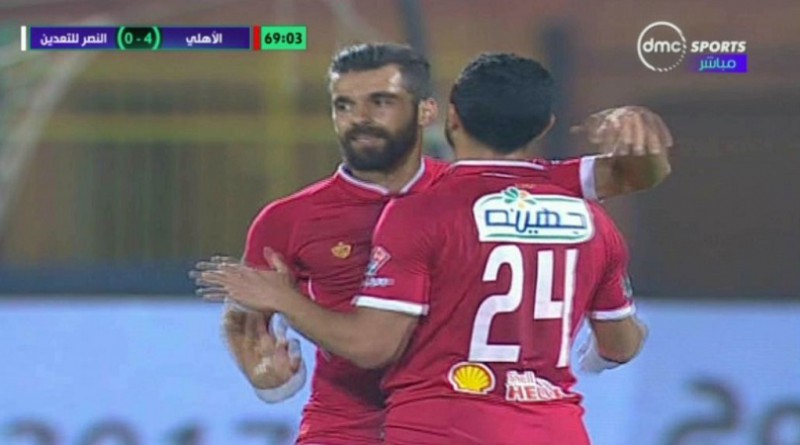 بالفيديو: هاتريك السعيد يقرب الأهلي خطوة نحو لقب الدوري المصري