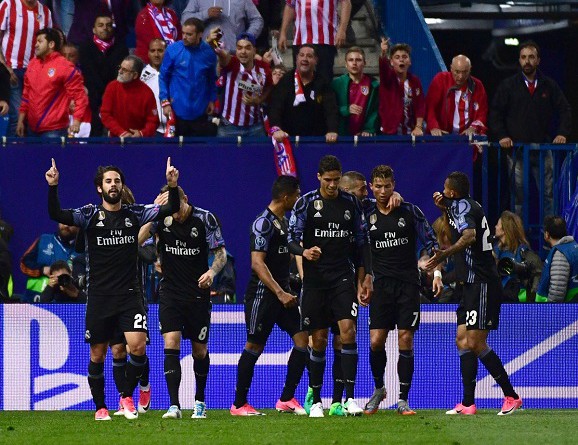 بالفيديو والصور: ريال مدريد يضرب موعدًا مع يوفنتوس في نهائي دوري الأبطال