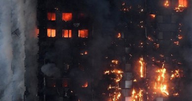 صحيفة: 65 على الأقل في عداد المفقودين أو يخشى مقتلهم في حريق لندن