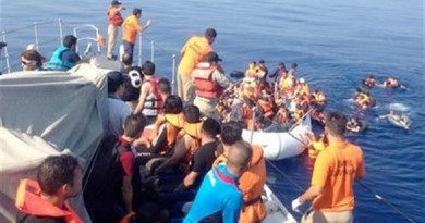إنقاذ أكثر من 200 مهاجر قبالة سواحل ليبيا ومقتل اثنين