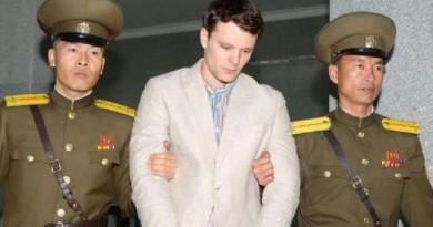 كوريا الشمالية تنفي تعذيب الطالب الأمريكي الكوريا الشمالية تنفي تعذيب الطالب الأمريكي المتوفي "أوتو وارمبير"متوفي "أوتو وارمبير"