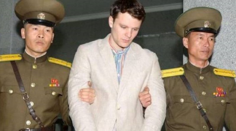 كوريا الشمالية تنفي تعذيب الطالب الأمريكي الكوريا الشمالية تنفي تعذيب الطالب الأمريكي المتوفي "أوتو وارمبير"متوفي "أوتو وارمبير"