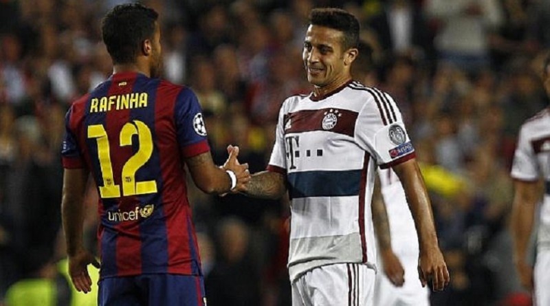 الأخوان ألكانتارا.. ولاء مختلف وحلم واحد