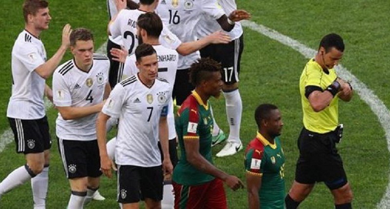 ملخص مباراة المانيا والكاميرون