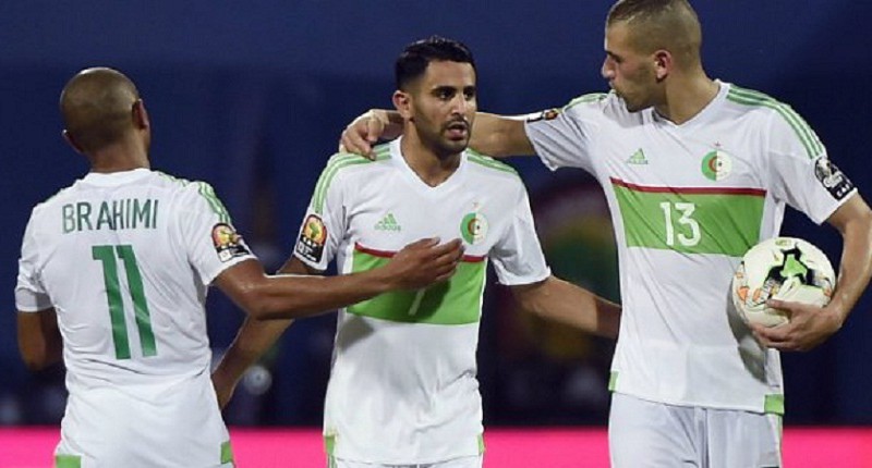 اهداف مباراة الجزائر وغينيا