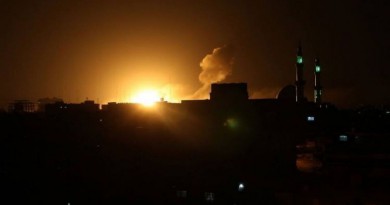 غارة إسرائيلية على أهداف لحركة حماس بقطاع غزة