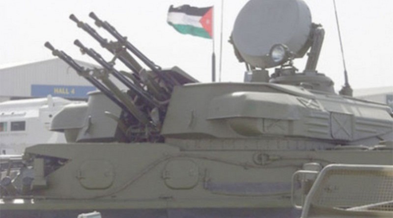 الجيش الأردني يصد هجوماً إرهابياً قبالة مخيم الركبان