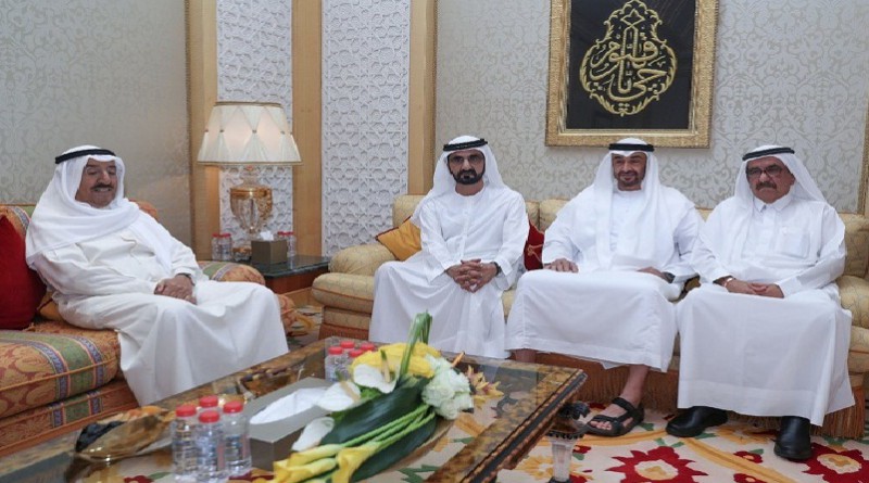 أمير الكويت يغادر الإمارات بجواب مطابق لرد السعودية