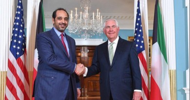 بحث الأزمة الخليجية فى لقاء كويتى امريكى