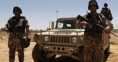 قوات حرس الحدود الأردنية تتصدى لمحاولة تسلل عبر معبر التنف
