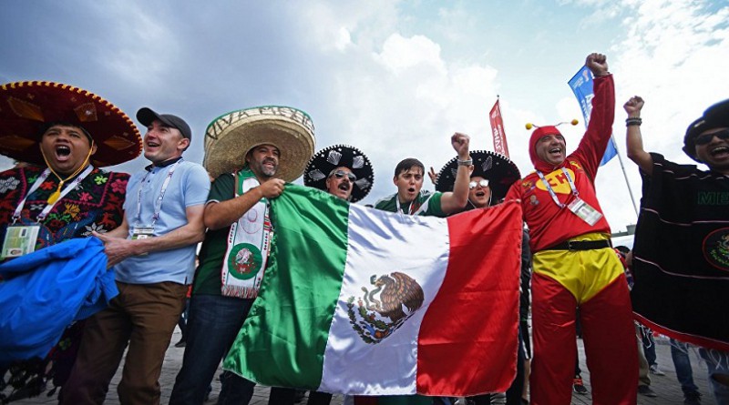 المانيا والمكسيك طرفا المباراة الثانية في الدور قبل النهائي لكأس القارات
