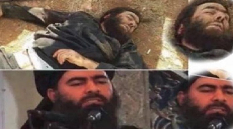 انباء عن مقتل البغدادي وآخرون ينشرون صور جثته