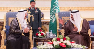 أمير الكويت يبدأ زيارة إلى السعودية