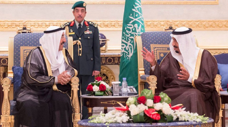 أمير الكويت يبدأ زيارة إلى السعودية