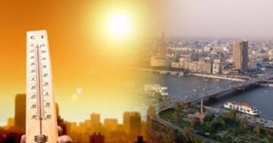 الأرصاد: طقس الغد شديد الحرارة نهاراً.. والعظمى بالقاهرة 41 درجة