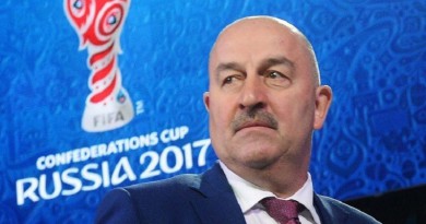 مدرب روسيا: سننافس الثنائي الأوروبي على لقب كأس القارات