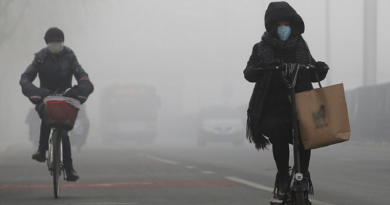 70% من الشركات الصينية تنتهك لوائح تلوث الهواء