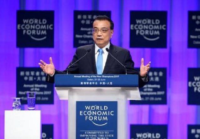 رئيس الوزراء: الصين يمكنها تحقيق المستوى المستهدف للنمو لعام 2017