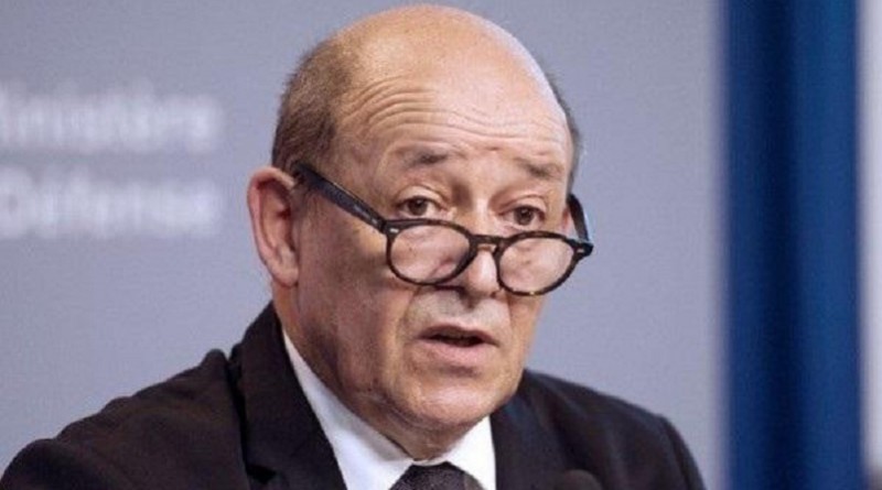 وزير الخارجية الفرنسي الجديد جان إيف لو دريان