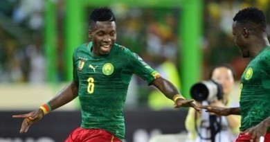 غياب أويونجو عن الكاميرون في كأس القارات