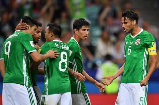 بالفيديو والصور: المكسيك تحقق فوز صعب على نيوزيلندا في كأس القارات