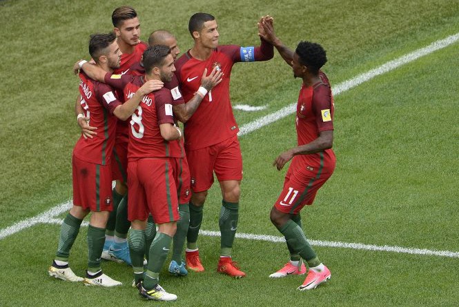 البرتغال تحقق الفوز على نيوزيلندا في القارات