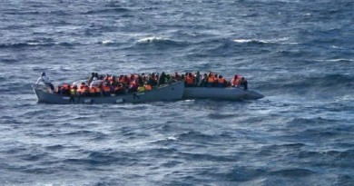 إنقاذ 716 مهاجرا في البحر المتوسط