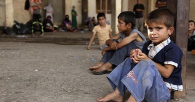 اليونيسف: 5 ملايين طفل عراقي بحاجة لمساعدات عاجلة