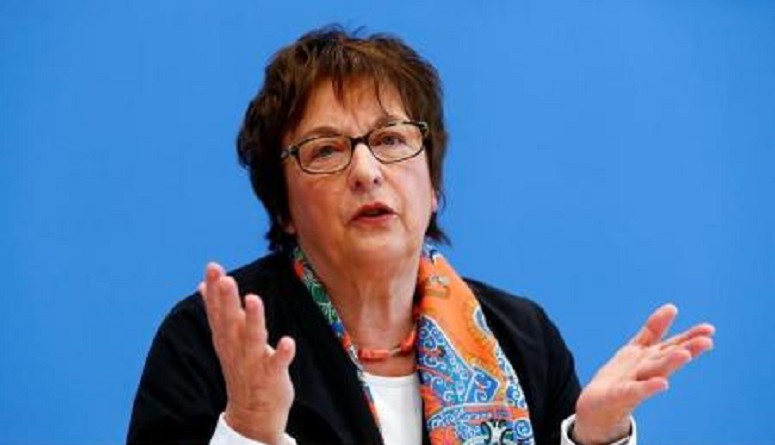 وزيرة الاقتصاد الألمانية بريجيته تسيبريز