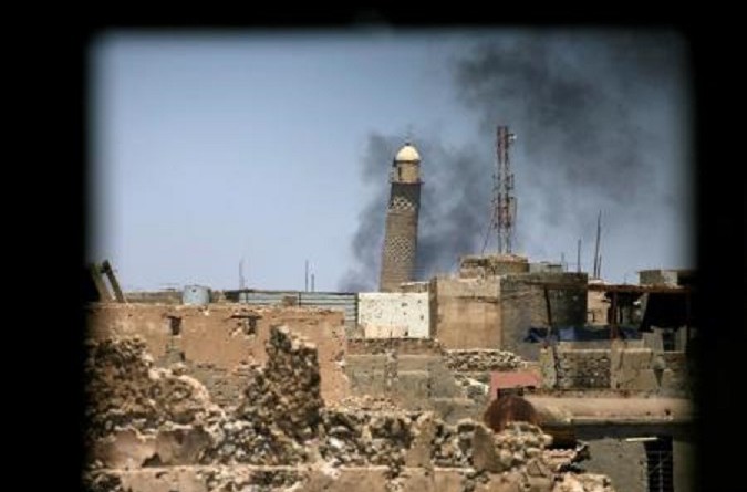 حقائق-مئذنة الموصل المائلة التي كانت نهايتها في تراجع داعش