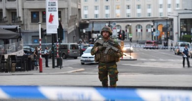 السلطات البلجيكية تتعرف على هوية منفذ هجوم بروكسل