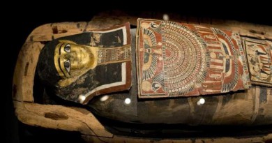 اكتشاف مومياء مصرية عمرها 3000 سنة في إسرائيل