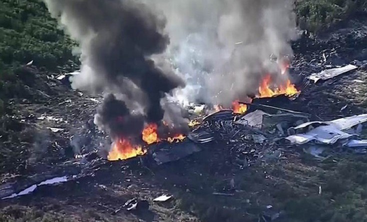 16 قتيلًا جراء تحطم طائرة عسكرية بولاية ميسيسيبي الأمريكية