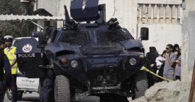 البحرين تفكك شبكة إرهابيي الدراز
