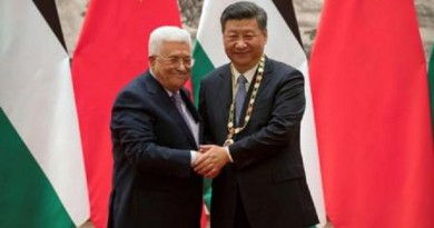 الرئيس الصيني يتعهد ببذل جهود "دؤوبة" لتحقيق السلام في الشرق الأوسط