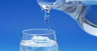 دراسة: المياه المعدنية مصدر كالسيوم خال من السعرات الحرارية