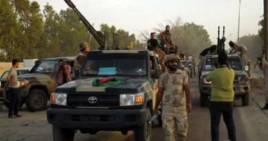 الجيش الليبي يعلن تطهير بنغازي من المتطرفين