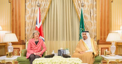 الإندبندنت: ماي "تدفن" تقريرا عن تمويل السعودية للإرهاب