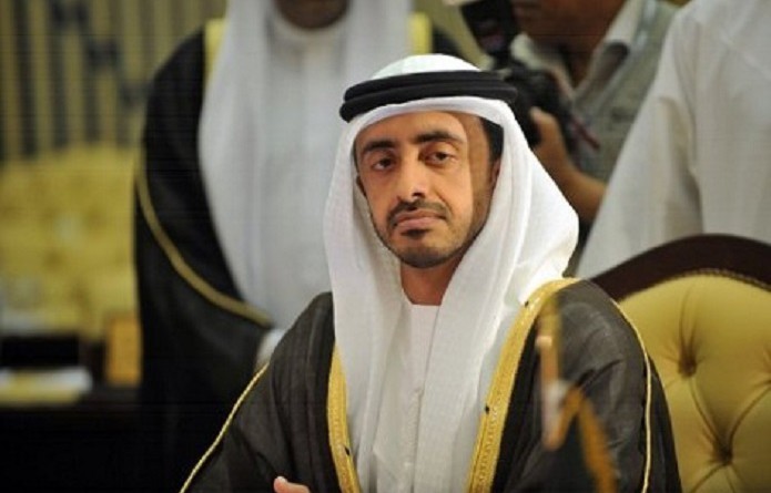 وزير الخارجية الإماراتي الشيخ عبد الله بن زايد
