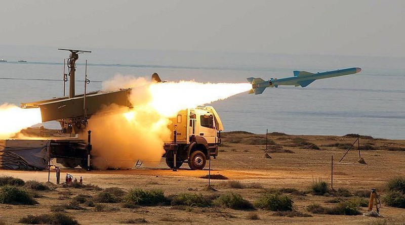 تجربة لصاروخ قصير المدى تجريها باكستان