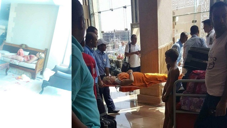 ضحايا حادث الغردقة