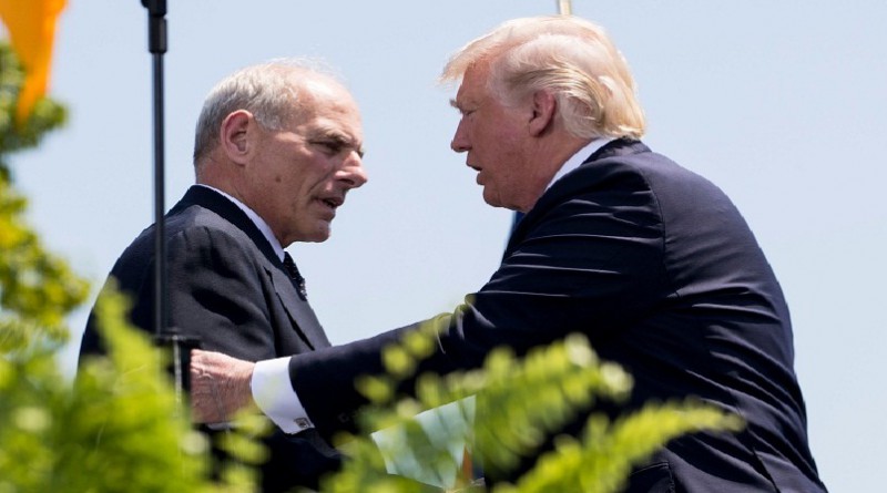 John Kelly, New Chief of Staff, Is Seen as Beacon of Discipline