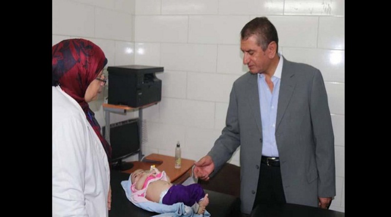 بالصور... محافظ كفرالشيخ يحيل 81 طبيبًا للتحقيق أثناء زيارة مفاجئة بالمستشفى العام