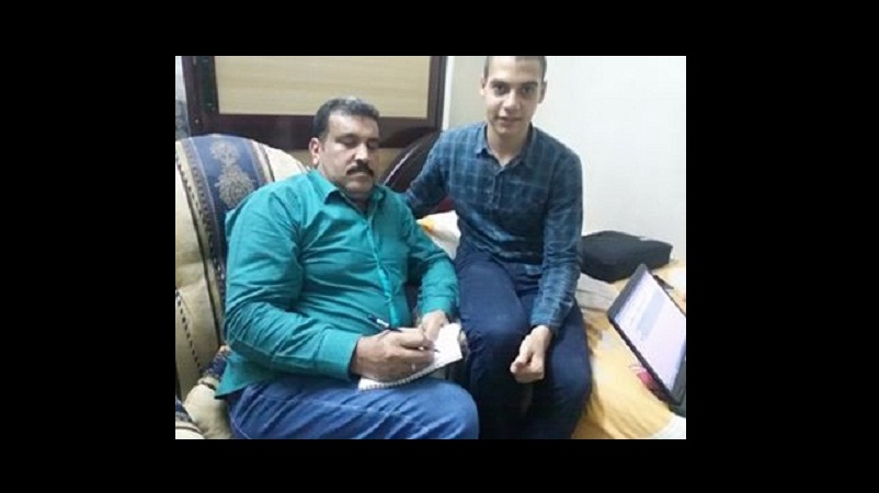 ا. علاء الشامى و عبدالرحمن سعد فرج عبد الدايم