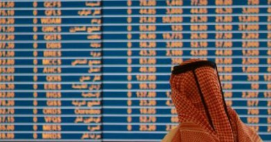 استقرار معظم بورصات الشرق الأوسط والنتائج المالية تضغط على السعودية