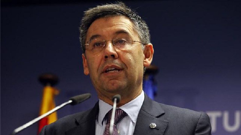 رئيس برشلونة يعلق على رحيل نيمار للمرة الأولى