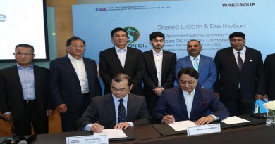 WAKGROUP Signs Historic Deal With China’s GEDI & CEEC to Establish State-of-the-Art Oil Refinery in KP Pakistan