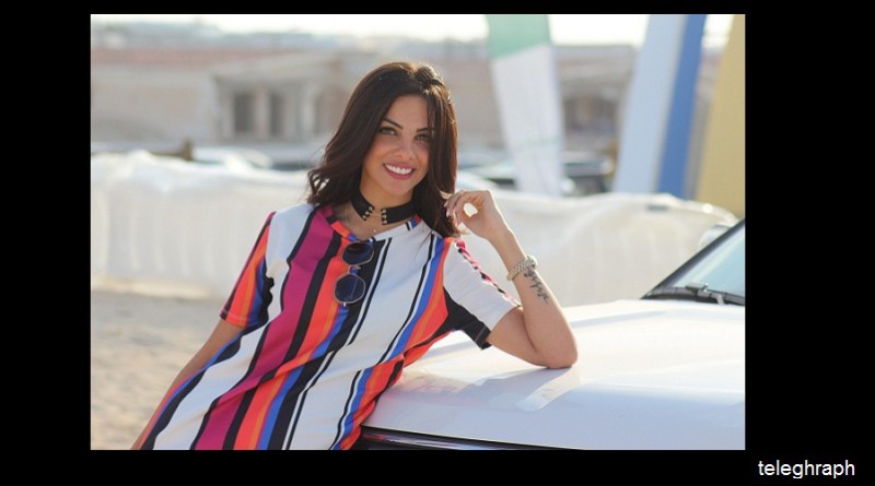 تكريم ملك حسن ملكة جمال مصر 2015 في احتفالية جروب فورد بالساحل الشمالي